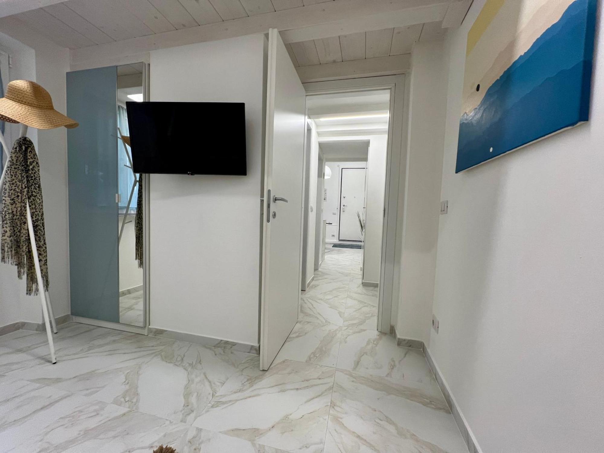 Appartamento A Genova Con Parcheggio Privato A Due Passi Dal Mare Bagian luar foto